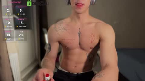 Hi Im Adam Glad to see u here 3 And its my first day online show from 03/13/26, 11:55