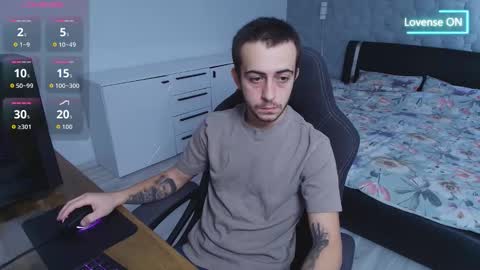 Adam Rayn online show from 11/12/25, 09:53