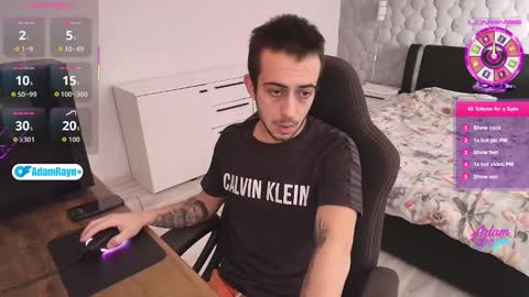 Adam Rayn online show from 11/23/25, 09:42