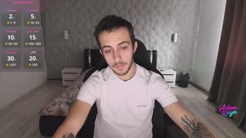 Adam Rayn online show from 12/03/25, 08:00