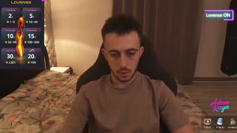 Adam Rayn online show from 12/15/25, 10:03