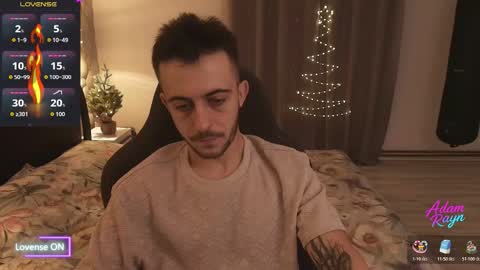 Adam Rayn online show from 12/16/25, 07:30