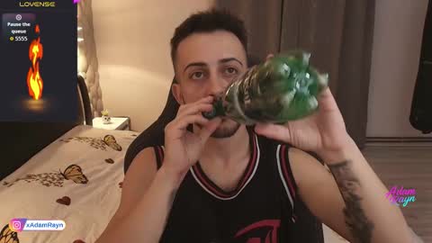 Adam Rayn online show from 01/12/26, 08:58