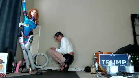 TaylorSexbot online show from 01/31/25, 07:40