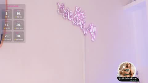 A D D I S O N  online show from 02/10/25, 10:19