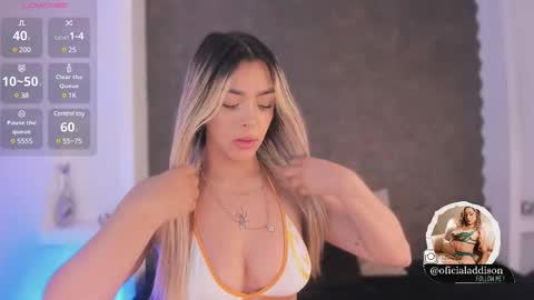 A D D I S O N  online show from 02/12/25, 10:59