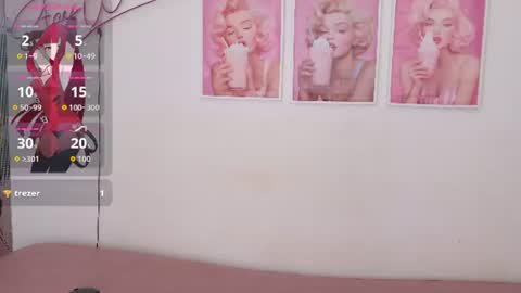 Snapshot of adele_latinlady chatting on 07/10/26, 09:28 Sofi online show from 07/10/26, 09:28