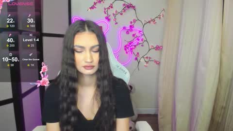 Snapshot of adeleluu chatting on 11/22/25, 01:37 Adel online show from 11/22/25, 01:37