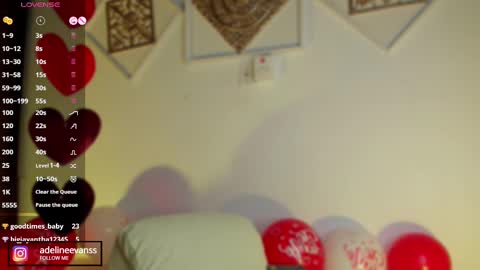 adeline online show from 02/14/25, 08:10