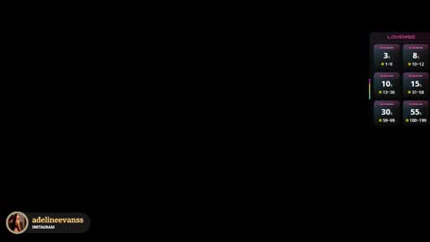 adeline online show from 11/11/25, 07:25