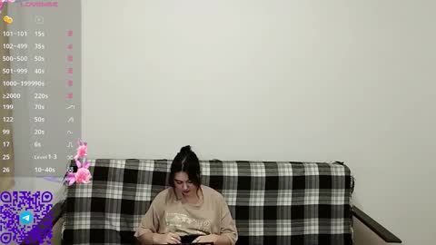 Snapshot of adelinehaefner chatting on 03/10/26, 03:06 Anna online show from 03/10/26, 03:06