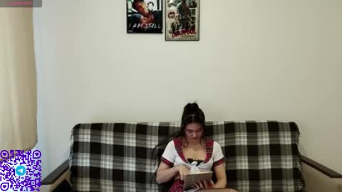 Snapshot of adelinehaefner chatting on 03/15/26, 03:07 Anna online show from 03/15/26, 03:07