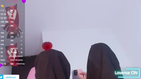 Snapshot of adelle_rose1 chatting on 02/24/25, 12:20 Adelle online show from 02/24/25, 12:20