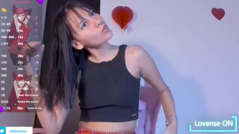 Snapshot of adelle_rose1 chatting on 03/03/25, 12:15 Adelle online show from 03/03/25, 12:15