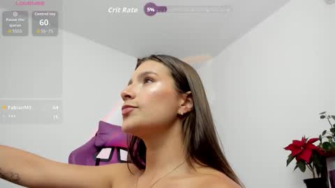 Adhara  guys here I am online days ending in even numberl I wait for you. online show from 03/08/26, 02:04