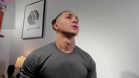 Adonis online show from 01/17/25, 01:25