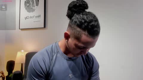 Adonis online show from 01/18/25, 01:19