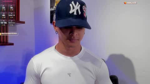 Adonis online show from 01/27/25, 01:05