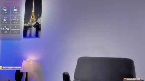 Adonis online show from 02/08/25, 06:22