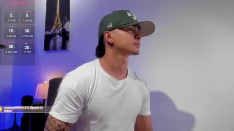 Adonis online show from 02/17/25, 03:36