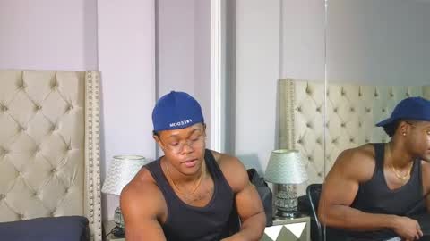 Adonis Knight  online show from 01/20/25, 11:54