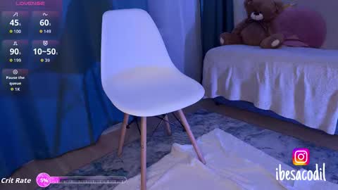 Snapshot of adriana_allen chatting on 09/29/25, 08:24 Adri online show from 09/29/25, 08:24