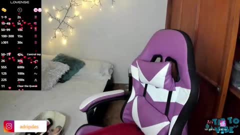 Snapshot of adrianapdes chatting on 11/29/25, 01:14 Adriana Paredes online show from 11/29/25, 01:14