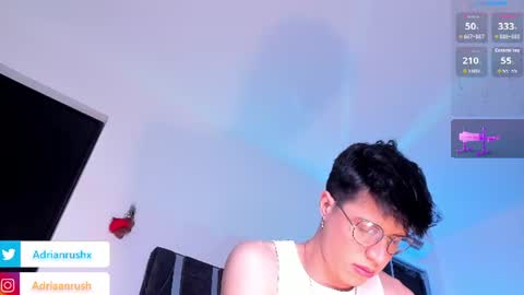 Snapshot of adrianrushx chatting on 06/25/26, 03:17 Adrian online show from 06/25/26, 03:17