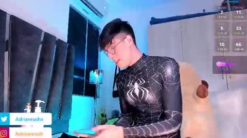 Snapshot of adrianrushx chatting on 07/10/26, 03:11 Adrian online show from 07/10/26, 03:11