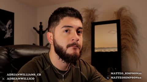 Adrian Williams online show from 12/02/24, 01:14