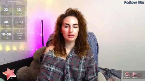 Adriana online show from 01/17/25, 06:26