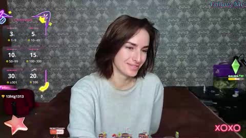 Adriana online show from 10/10/25, 03:16