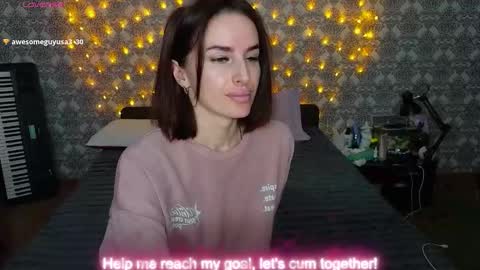 Adriana online show from 12/03/25, 07:05