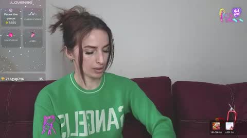 Adriana online show from 04/11/26, 08:29