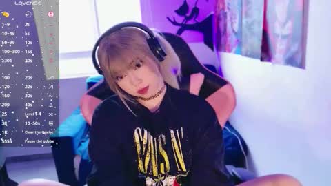 Arieyara online show from 11/14/25, 02:27