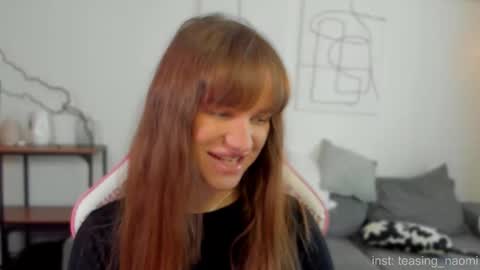 Naomi My instagram account - teasing naomi online show from 02/15/26, 05:26