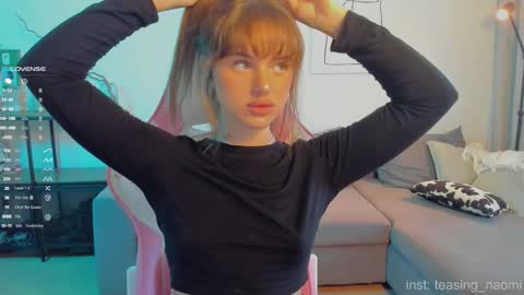 Naomi My instagram account - teasing naomi online show from 02/26/26, 10:25