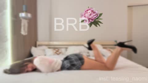 Naomi My instagram account - teasing naomi online show from 03/26/26, 01:11