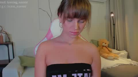 Naomi My instagram account - teasing naomi online show from 04/03/26, 11:14