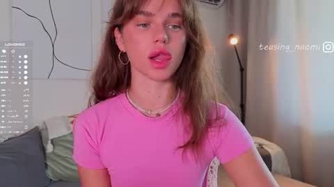 Naomi My instagram account - teasing naomi online show from 07/17/26, 05:03