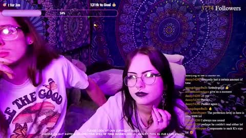 Snapshot of aetherealattractions chatting on 05/14/26, 05:20 aetherealattractions online show from 05/14/26, 05:20
