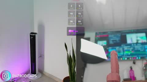 Afrodita P  online show from 12/20/25, 10:17