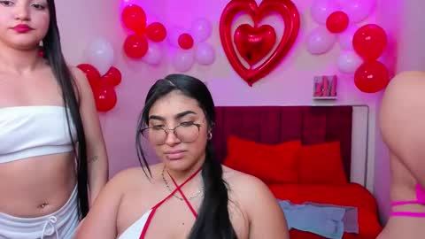 Afrodita Chery y Hermione online show from 02/14/25, 03:36