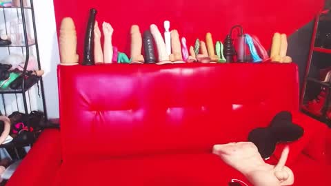 AfroditaGun666 online show from 02/26/25, 06:54