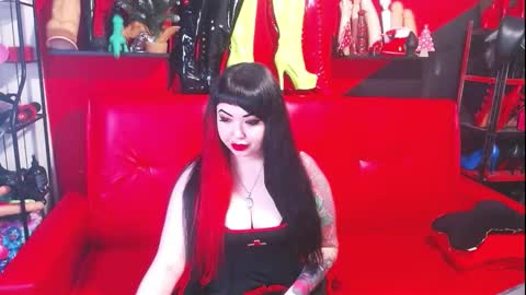 AfroditaGun666 online show from 01/07/26, 06:43