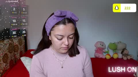 Snapshot of agata_a chatting on 01/25/25, 05:19 Hanna online show from 01/25/25, 05:19