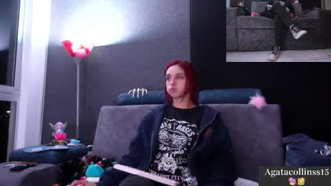 Agata Collinss online show from 11/19/25, 06:13