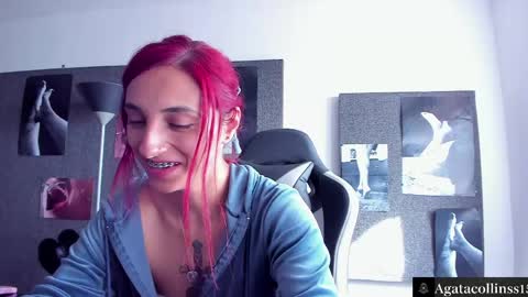 Snapshot of agatacollinsss chatting on 05/19/26, 08:37 Agata Collinss online show from 05/19/26, 08:37