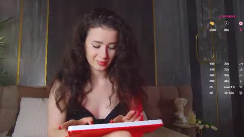 Snapshot of agatamercer chatting on 07/11/26, 04:53 Agata online show from 07/11/26, 04:53