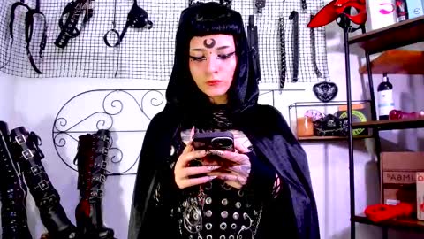 Agatha Fox online show from 10/18/25, 05:57